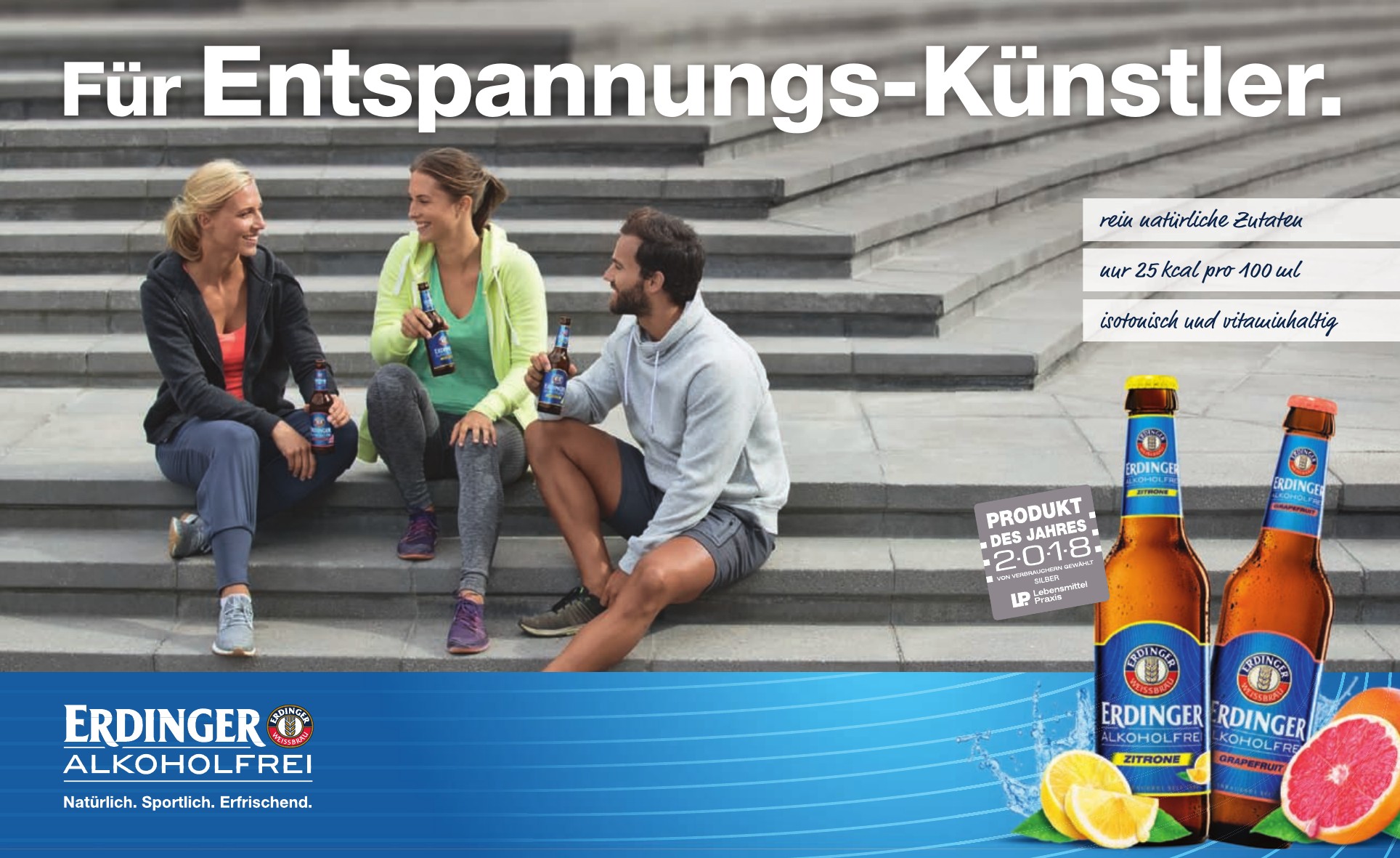 ERDINGER Alkoholfrei