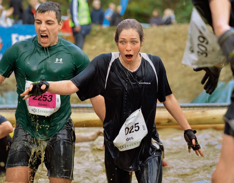 Ob Crosslauf (Foto) oder SwimRun: Die Sportszene erwartet neue Angebote.