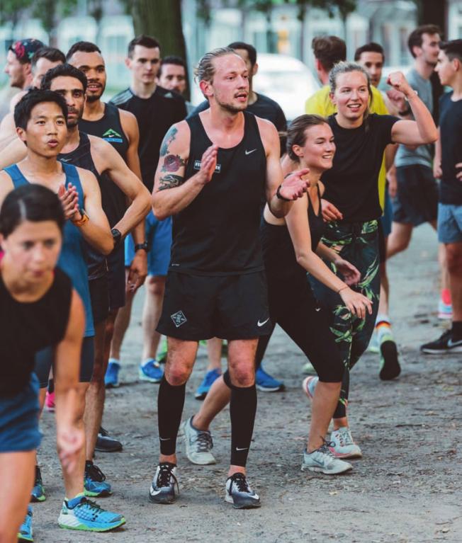 Sport, Event, Spaß: Für die Kraft Runners gehört alles zusammen