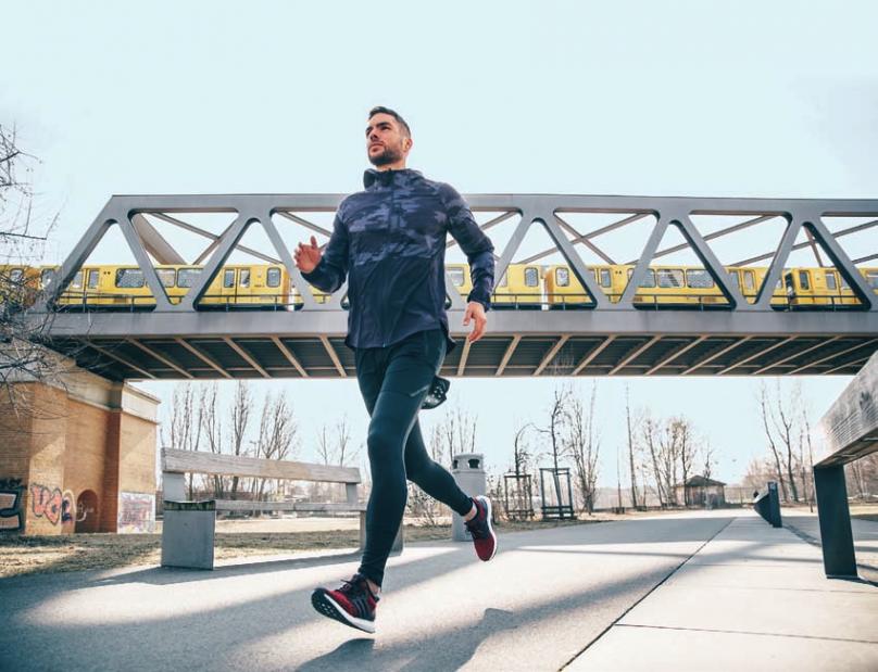Perfekte Ergänzung: Laufen in der City und Training auf adidas Playgrounds