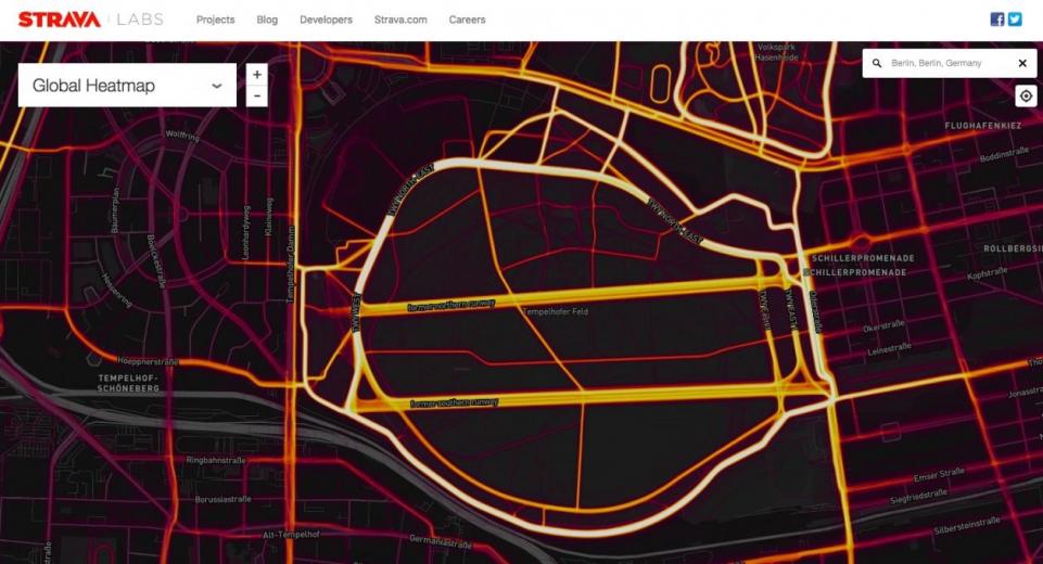 HEATMAPS Strava