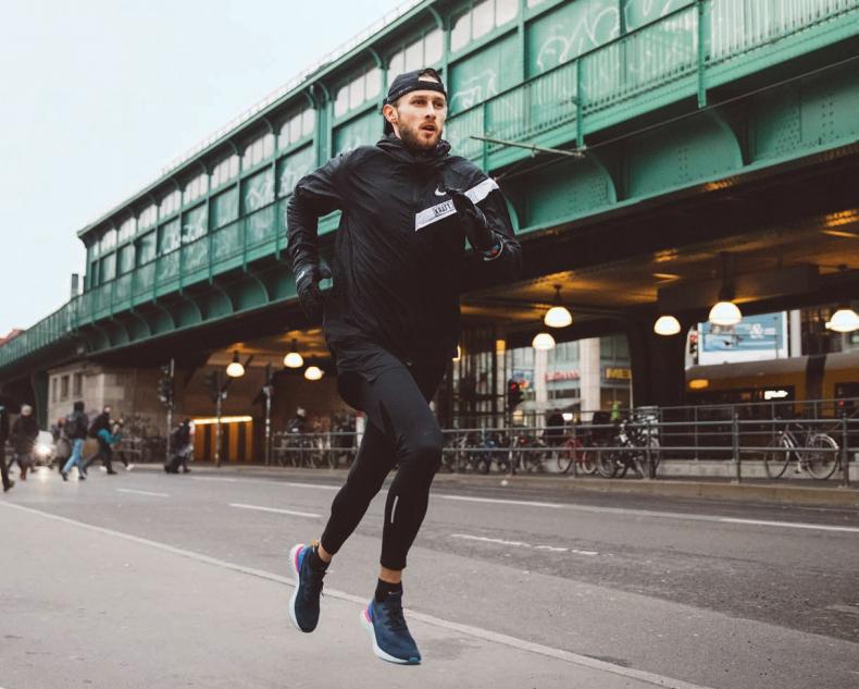 Prenzlauer Berg: Der Langläufer ist hier auch oft mit den Kraft Runners unterwegs